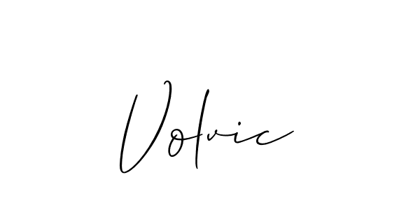 Here are the top 10 professional signature styles for the name Volvic. These are the best autograph styles you can use for your name. Volvic signature style 2 images and pictures png
