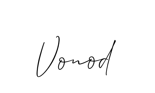 Here are the top 10 professional signature styles for the name Vonod. These are the best autograph styles you can use for your name. Vonod signature style 2 images and pictures png