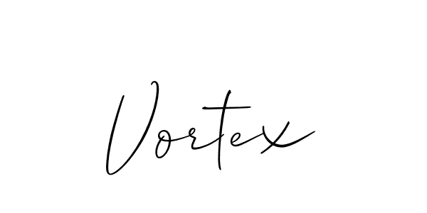 The best way (Allison_Script) to make a short signature is to pick only two or three words in your name. The name Vortex include a total of six letters. For converting this name. Vortex signature style 2 images and pictures png