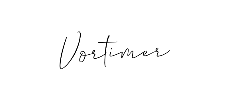 You should practise on your own different ways (Allison_Script) to write your name (Vortimer) in signature. don't let someone else do it for you. Vortimer signature style 2 images and pictures png