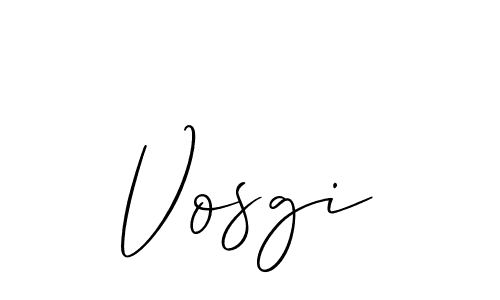 How to make Vosgi name signature. Use Allison_Script style for creating short signs online. This is the latest handwritten sign. Vosgi signature style 2 images and pictures png