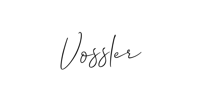 Once you've used our free online signature maker to create your best signature Allison_Script style, it's time to enjoy all of the benefits that Vossler name signing documents. Vossler signature style 2 images and pictures png
