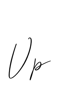 You should practise on your own different ways (Allison_Script) to write your name (Vp) in signature. don't let someone else do it for you. Vp signature style 2 images and pictures png