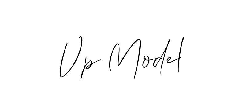 Similarly Allison_Script is the best handwritten signature design. Signature creator online .You can use it as an online autograph creator for name Vp Model. Vp Model signature style 2 images and pictures png