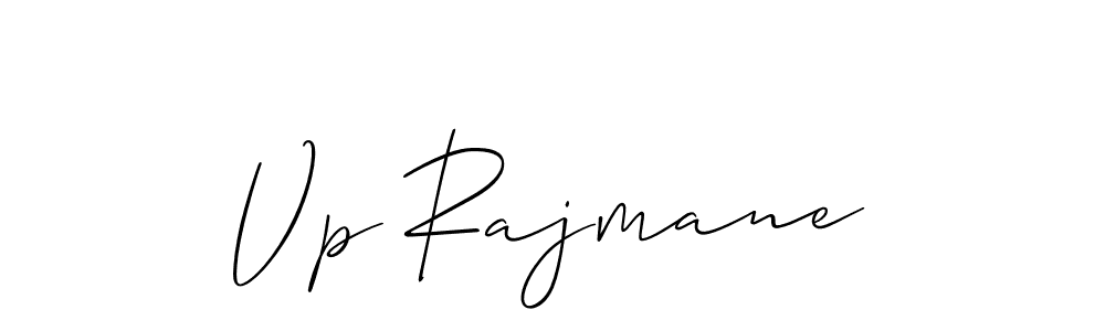 You should practise on your own different ways (Allison_Script) to write your name (Vp Rajmane) in signature. don't let someone else do it for you. Vp Rajmane signature style 2 images and pictures png