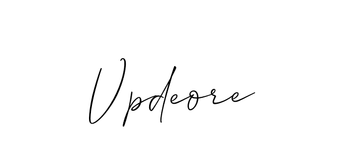 Similarly Allison_Script is the best handwritten signature design. Signature creator online .You can use it as an online autograph creator for name Vpdeore. Vpdeore signature style 2 images and pictures png