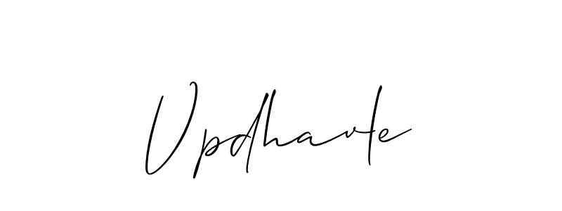 The best way (Allison_Script) to make a short signature is to pick only two or three words in your name. The name Vpdhavle include a total of six letters. For converting this name. Vpdhavle signature style 2 images and pictures png