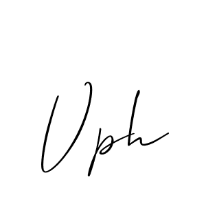 Once you've used our free online signature maker to create your best signature Allison_Script style, it's time to enjoy all of the benefits that Vph name signing documents. Vph signature style 2 images and pictures png