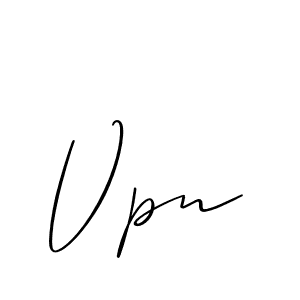 Also we have Vpn name is the best signature style. Create professional handwritten signature collection using Allison_Script autograph style. Vpn signature style 2 images and pictures png