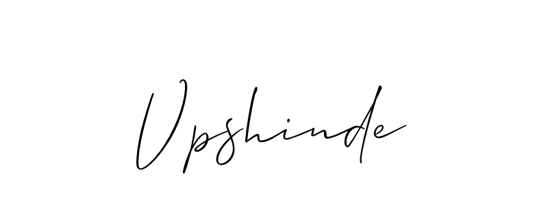 Vpshinde stylish signature style. Best Handwritten Sign (Allison_Script) for my name. Handwritten Signature Collection Ideas for my name Vpshinde. Vpshinde signature style 2 images and pictures png