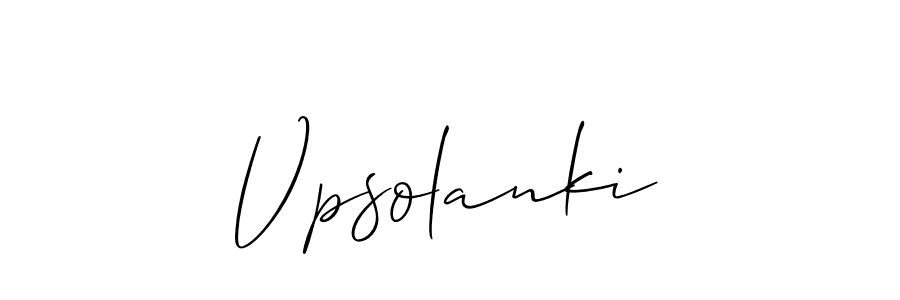 You should practise on your own different ways (Allison_Script) to write your name (Vpsolanki) in signature. don't let someone else do it for you. Vpsolanki signature style 2 images and pictures png