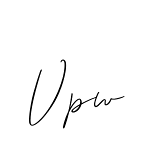 How to make Vpw name signature. Use Allison_Script style for creating short signs online. This is the latest handwritten sign. Vpw signature style 2 images and pictures png