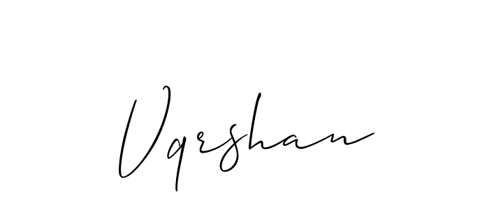 Check out images of Autograph of Vqrshan name. Actor Vqrshan Signature Style. Allison_Script is a professional sign style online. Vqrshan signature style 2 images and pictures png