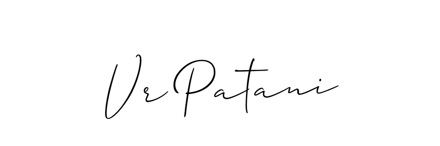 See photos of Vr Patani official signature by Spectra . Check more albums & portfolios. Read reviews & check more about Allison_Script font. Vr Patani signature style 2 images and pictures png