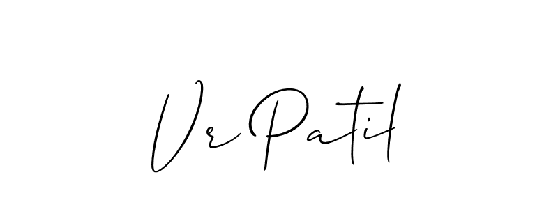 This is the best signature style for the Vr Patil name. Also you like these signature font (Allison_Script). Mix name signature. Vr Patil signature style 2 images and pictures png