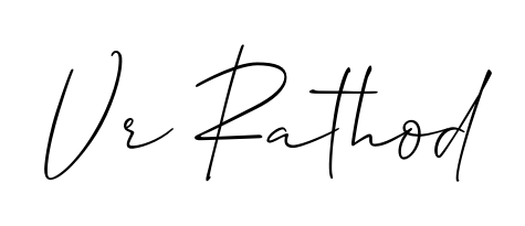 Download transparent PNG signature for name Vr Rathod styled with Allison_Script font. Ready to paste directly into PDF and Word agreements. Vr Rathod signature style 2 images and pictures png