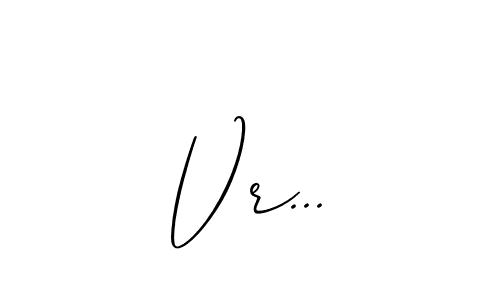 Check out images of Autograph of Vr... name. Actor Vr... Signature Style. Allison_Script is a professional sign style online. Vr... signature style 2 images and pictures png