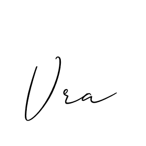 You can use this online signature creator to create a handwritten signature for the name Vra. This is the best online autograph maker. Vra signature style 2 images and pictures png