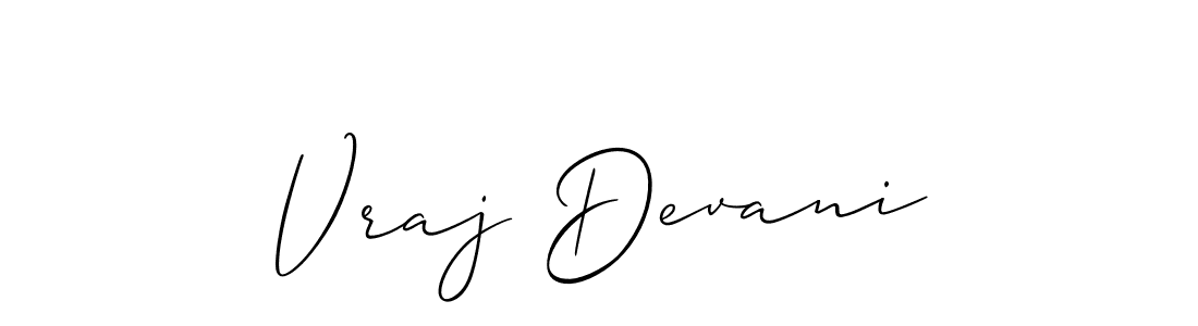 Check out images of Autograph of Vraj Devani name. Actor Vraj Devani Signature Style. Allison_Script is a professional sign style online. Vraj Devani signature style 2 images and pictures png