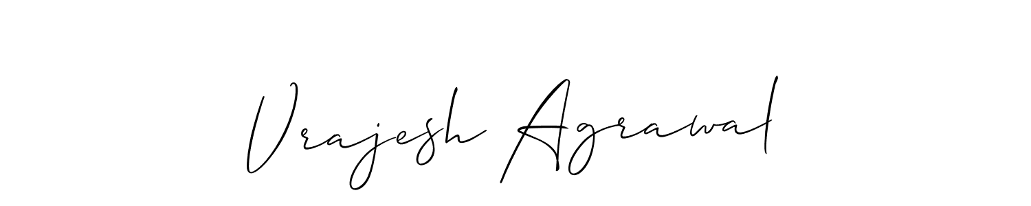 You can use this online signature creator to create a handwritten signature for the name Vrajesh Agrawal. This is the best online autograph maker. Vrajesh Agrawal signature style 2 images and pictures png