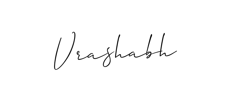 Make a short Vrashabh signature style. Manage your documents anywhere anytime using Allison_Script. Create and add eSignatures, submit forms, share and send files easily. Vrashabh signature style 2 images and pictures png