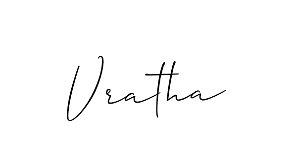 How to make Vratha name signature. Use Allison_Script style for creating short signs online. This is the latest handwritten sign. Vratha signature style 2 images and pictures png