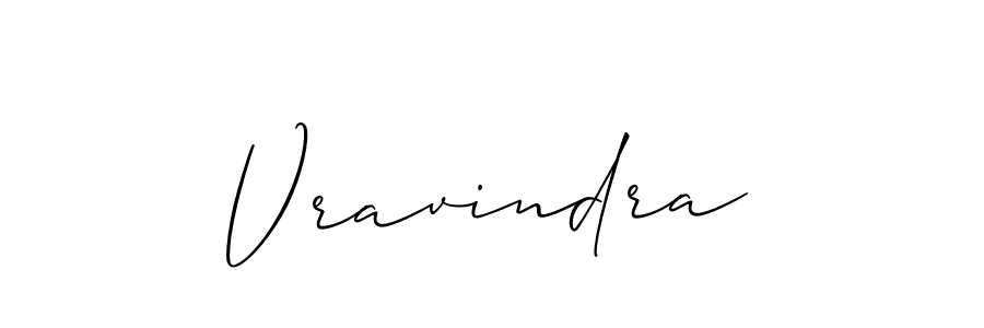 You can use this online signature creator to create a handwritten signature for the name Vravindra. This is the best online autograph maker. Vravindra signature style 2 images and pictures png