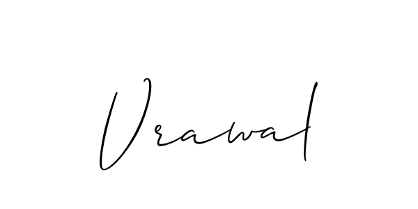 Here are the top 10 professional signature styles for the name Vrawal. These are the best autograph styles you can use for your name. Vrawal signature style 2 images and pictures png