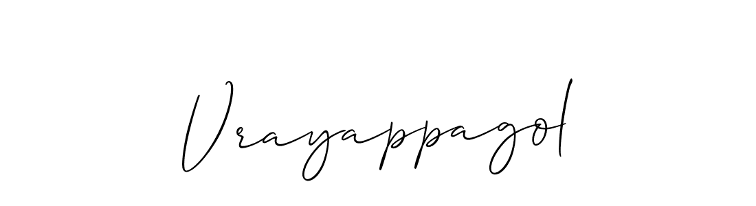 You can use this online signature creator to create a handwritten signature for the name Vrayappagol. This is the best online autograph maker. Vrayappagol signature style 2 images and pictures png