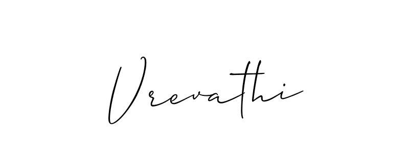 Here are the top 10 professional signature styles for the name Vrevathi. These are the best autograph styles you can use for your name. Vrevathi signature style 2 images and pictures png