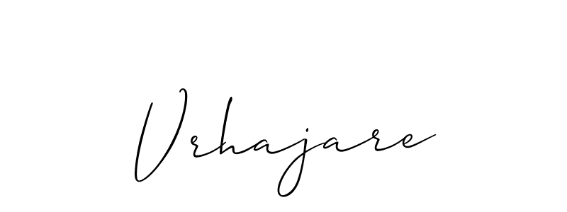 Check out images of Autograph of Vrhajare name. Actor Vrhajare Signature Style. Allison_Script is a professional sign style online. Vrhajare signature style 2 images and pictures png