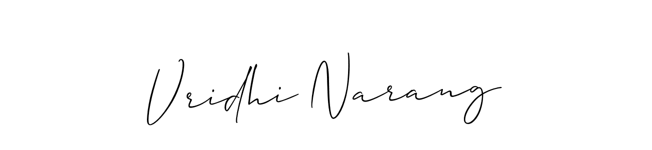 See photos of Vridhi Narang official signature by Spectra . Check more albums & portfolios. Read reviews & check more about Allison_Script font. Vridhi Narang signature style 2 images and pictures png