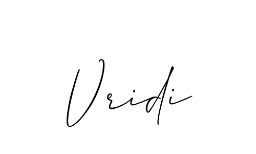 Make a short Vridi signature style. Manage your documents anywhere anytime using Allison_Script. Create and add eSignatures, submit forms, share and send files easily. Vridi signature style 2 images and pictures png