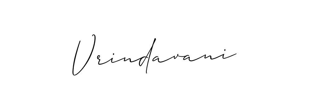 Make a short Vrindavani signature style. Manage your documents anywhere anytime using Allison_Script. Create and add eSignatures, submit forms, share and send files easily. Vrindavani signature style 2 images and pictures png