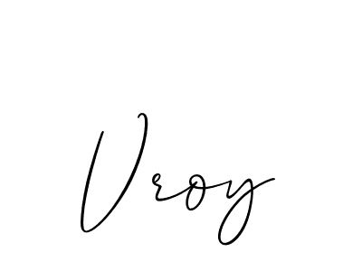 Check out images of Autograph of Vroy name. Actor Vroy Signature Style. Allison_Script is a professional sign style online. Vroy signature style 2 images and pictures png