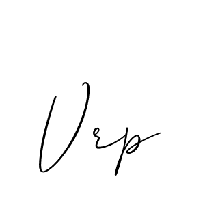 Also we have Vrp name is the best signature style. Create professional handwritten signature collection using Allison_Script autograph style. Vrp signature style 2 images and pictures png