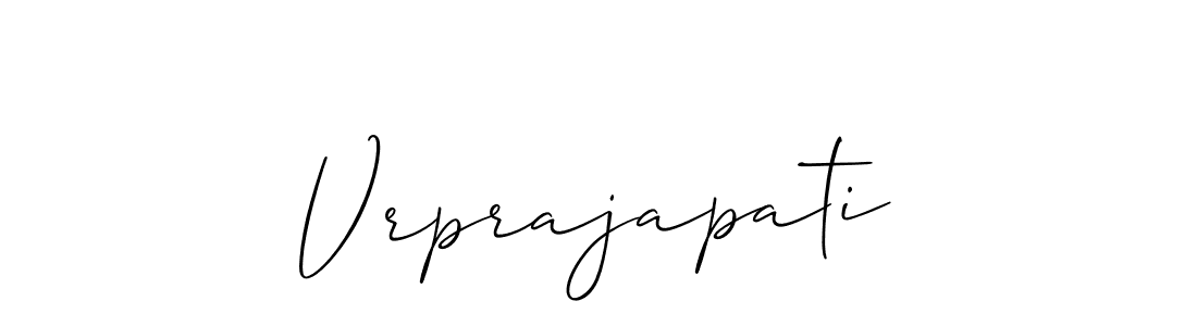 Here are the top 10 professional signature styles for the name Vrprajapati. These are the best autograph styles you can use for your name. Vrprajapati signature style 2 images and pictures png