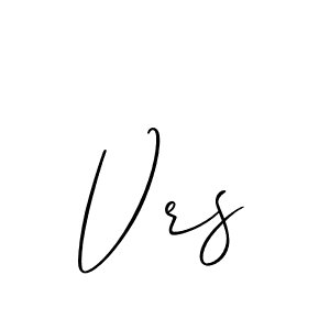 Similarly Allison_Script is the best handwritten signature design. Signature creator online .You can use it as an online autograph creator for name Vrs. Vrs signature style 2 images and pictures png