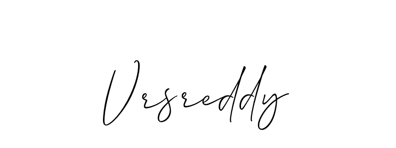 This is the best signature style for the Vrsreddy name. Also you like these signature font (Allison_Script). Mix name signature. Vrsreddy signature style 2 images and pictures png