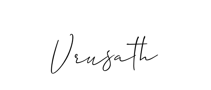 Also You can easily find your signature by using the search form. We will create Vrusath name handwritten signature images for you free of cost using Allison_Script sign style. Vrusath signature style 2 images and pictures png