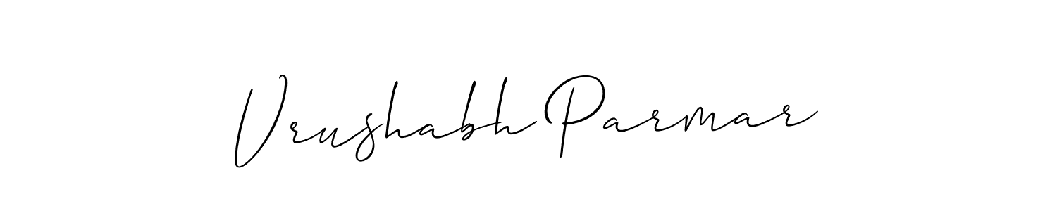See photos of Vrushabh Parmar official signature by Spectra . Check more albums & portfolios. Read reviews & check more about Allison_Script font. Vrushabh Parmar signature style 2 images and pictures png