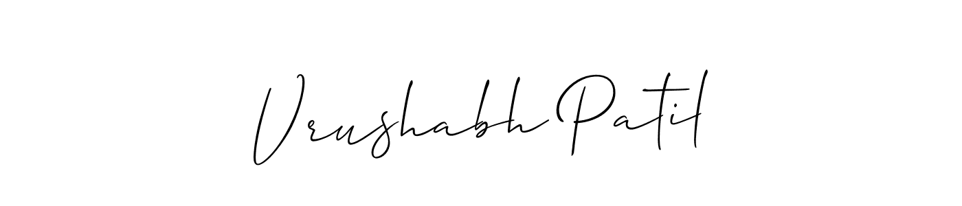 Check out images of Autograph of Vrushabh Patil name. Actor Vrushabh Patil Signature Style. Allison_Script is a professional sign style online. Vrushabh Patil signature style 2 images and pictures png