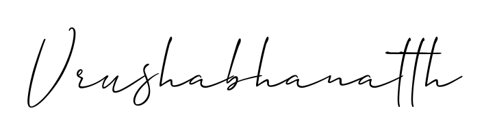 How to Draw Vrushabhanatth signature style? Allison_Script is a latest design signature styles for name Vrushabhanatth. Vrushabhanatth signature style 2 images and pictures png