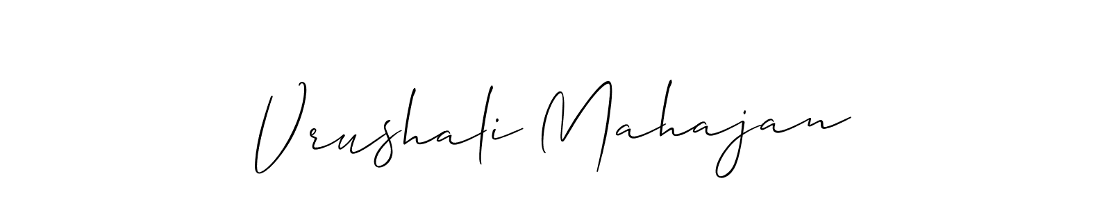 Check out images of Autograph of Vrushali Mahajan name. Actor Vrushali Mahajan Signature Style. Allison_Script is a professional sign style online. Vrushali Mahajan signature style 2 images and pictures png