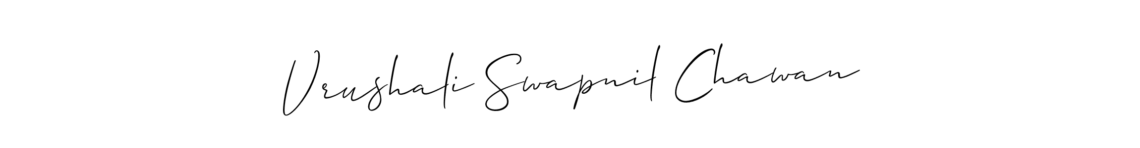 Best and Professional Signature Style for Vrushali Swapnil Chawan. Allison_Script Best Signature Style Collection. Vrushali Swapnil Chawan signature style 2 images and pictures png