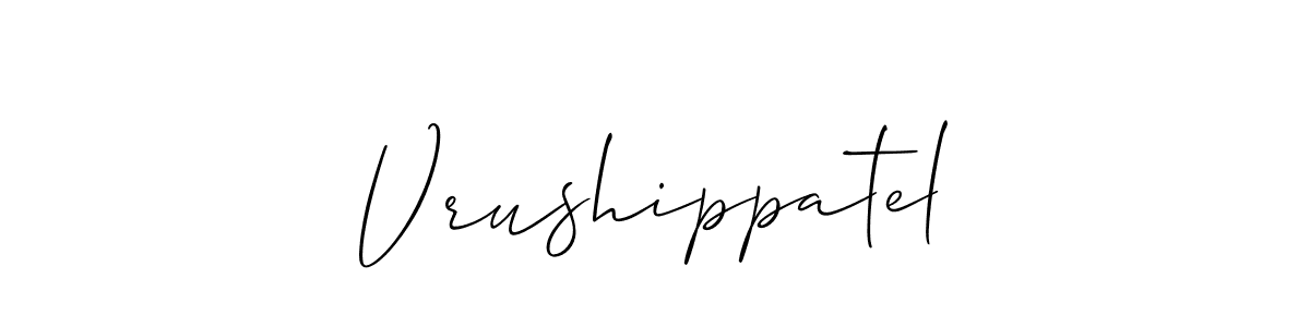 See photos of Vrushippatel official signature by Spectra . Check more albums & portfolios. Read reviews & check more about Allison_Script font. Vrushippatel signature style 2 images and pictures png