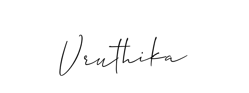 Here are the top 10 professional signature styles for the name Vruthika. These are the best autograph styles you can use for your name. Vruthika signature style 2 images and pictures png