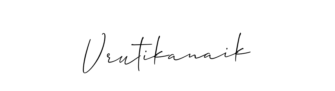 This is the best signature style for the Vrutikanaik name. Also you like these signature font (Allison_Script). Mix name signature. Vrutikanaik signature style 2 images and pictures png