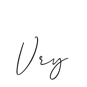 Once you've used our free online signature maker to create your best signature Allison_Script style, it's time to enjoy all of the benefits that Vry name signing documents. Vry signature style 2 images and pictures png