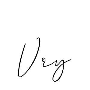 This is the best signature style for the Vry name. Also you like these signature font (Allison_Script). Mix name signature. Vry signature style 2 images and pictures png